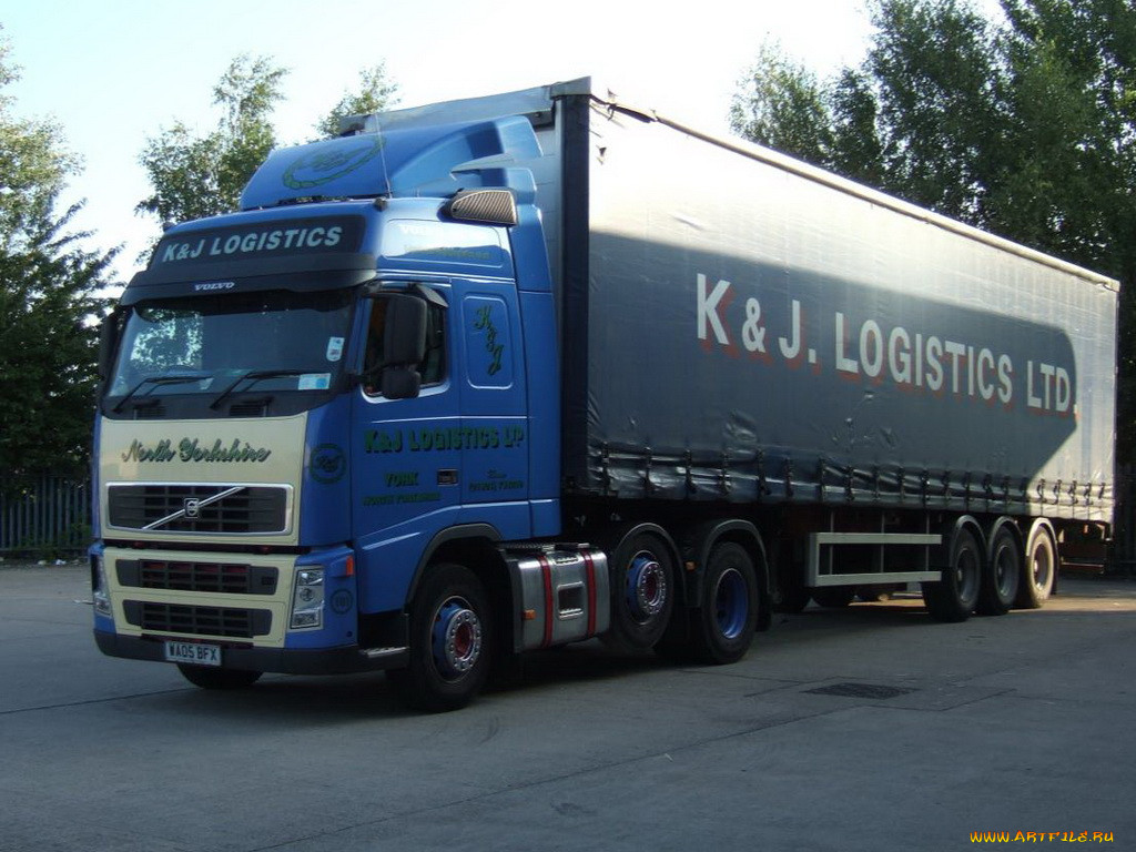 , volvo, trucks